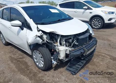 2016 Nissan Versa Note Sv из США, поврежденный, VIN 3N1CE2CP4GL407936